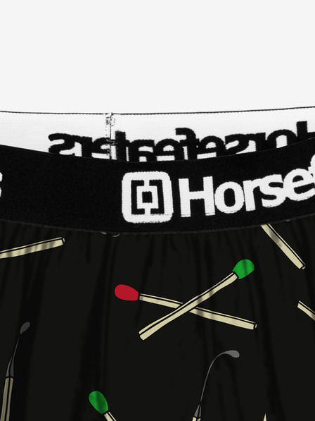 Horsefeathers Frazier Horsefeathers šortky - čierne