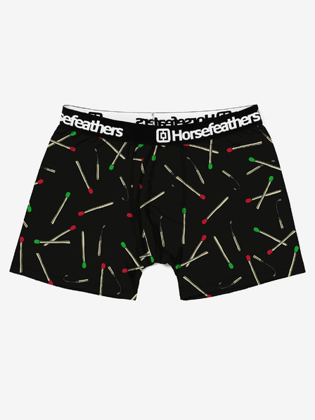 Horsefeathers Sidney Horsefeathers boxerky - čierne