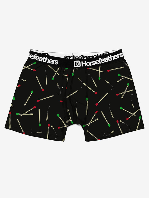 Horsefeathers Sidney Horsefeathers boxerky - čierne