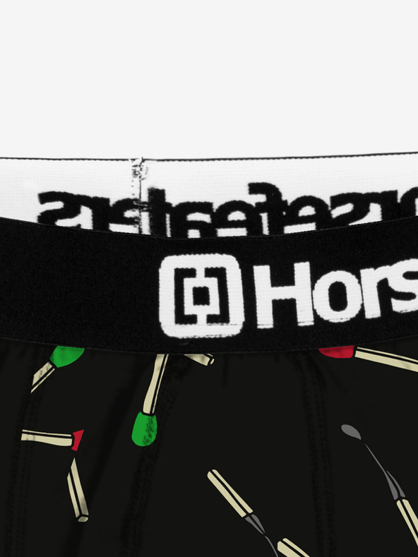 Horsefeathers Sidney Horsefeathers boxerky - čierne