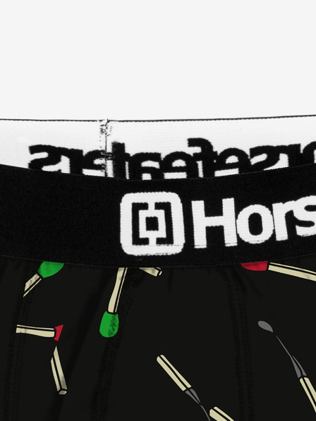 Horsefeathers Sidney Horsefeathers boxerky - čierne