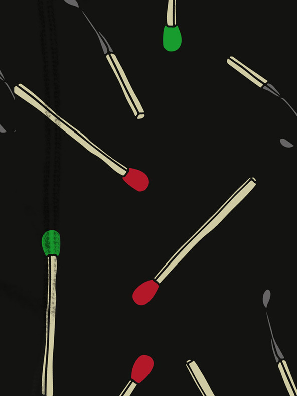 Horsefeathers Sidney Horsefeathers boxerky - čierne