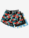 Horsefeathers Frazier 3pack Shorts Horsefeathers - sivé
