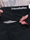 Horsefeathers Lotte II nohavice Horsefeathers - čierne