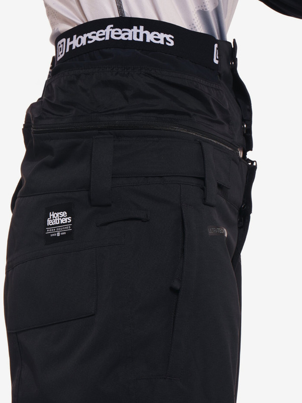 Horsefeathers Lotte II nohavice Horsefeathers - čierne