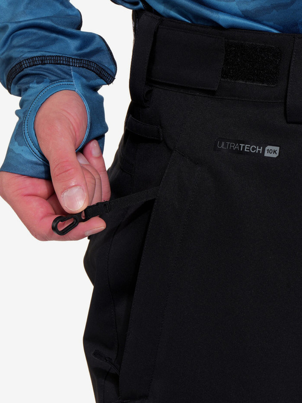 Horsefeathers Nohavice Horsefeathers Orca - čierne