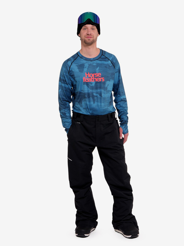 Horsefeathers Nohavice Horsefeathers Orca - čierne