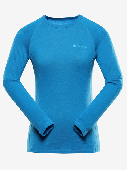 ALPINE PRO Dámske tričko z merino vlny Alpine Pro Merena