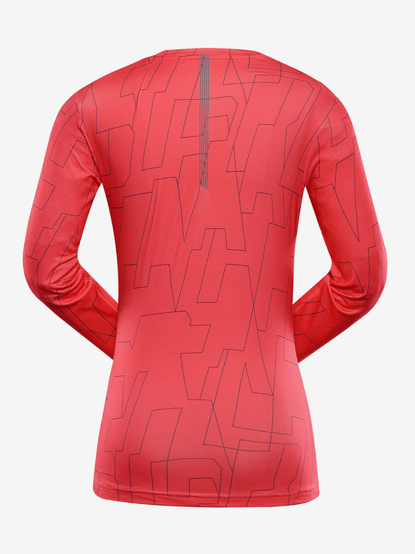 ALPINE PRO Dámske rýchloschnúce tričko Alpine Pro Lousa