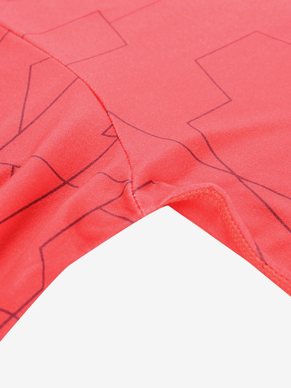 ALPINE PRO Dámske rýchloschnúce tričko Alpine Pro Lousa