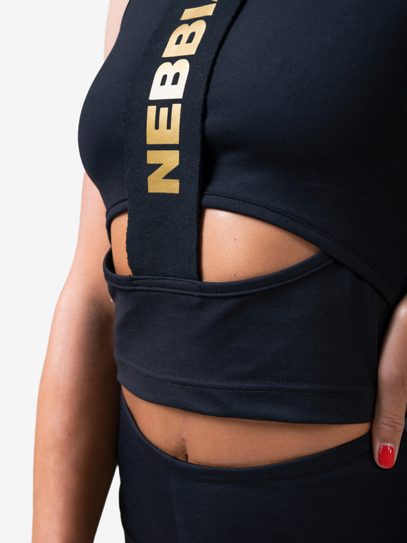 Nebbia Tielko Honey Bunny 822 - čierne