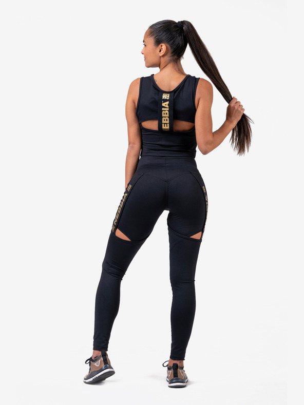 Nebbia Tielko Honey Bunny 822 - čierne