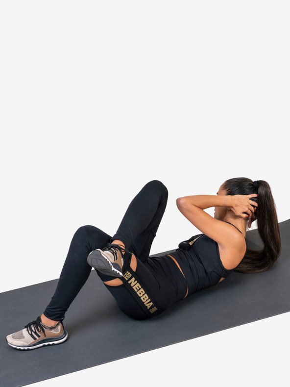 Nebbia Tielko Honey Bunny 822 - čierne