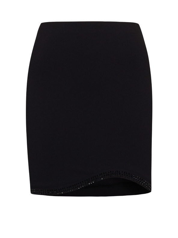 Orsay Čierna dámska sukňa ORSAY