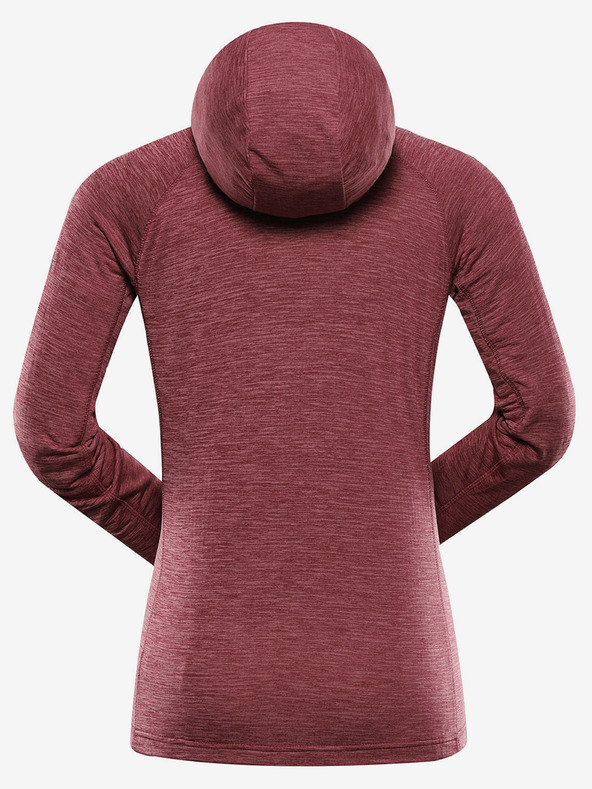 ALPINE PRO Dámska rýchloschnúca mikina Alpine Pro Rolta