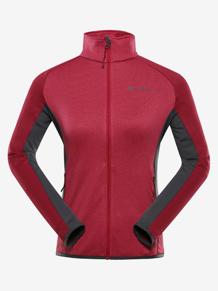 ALPINE PRO Dámska rýchloschnúca mikina s cool-dry Alpine Pro Vorna