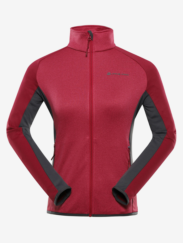 ALPINE PRO Dámska rýchloschnúca mikina s cool-dry Alpine Pro Vorna