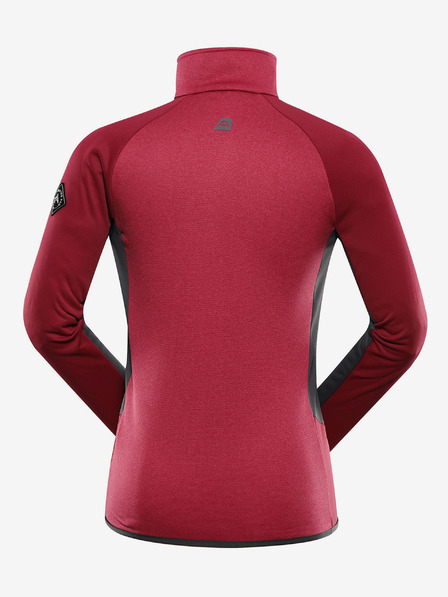 ALPINE PRO Dámska rýchloschnúca mikina s cool-dry Alpine Pro Vorna