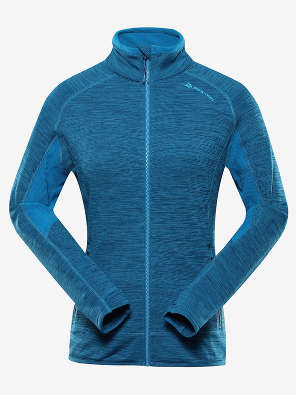 ALPINE PRO Dámska rýchloschnúca mikina s cool-dry Alpine Pro Onneca