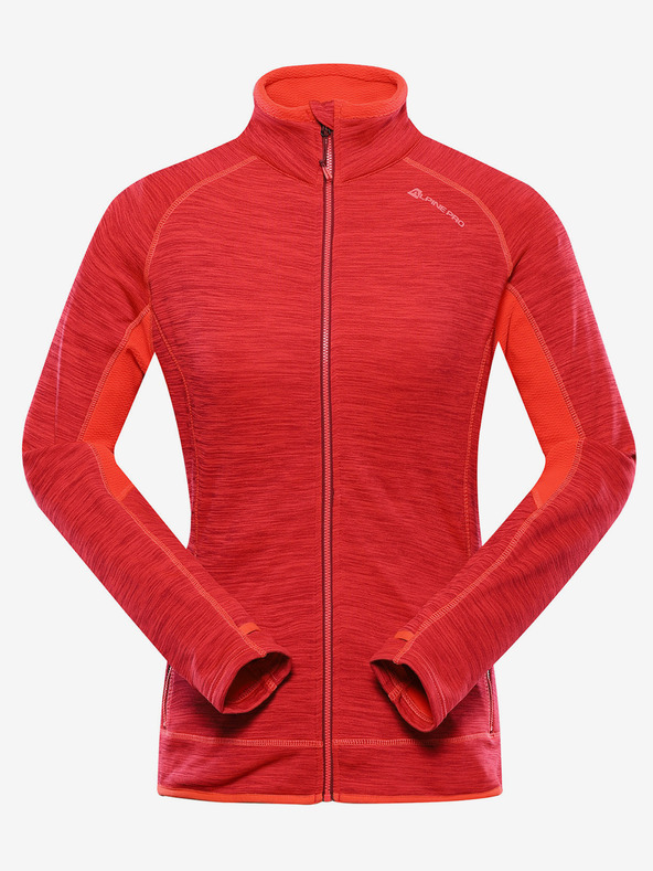 ALPINE PRO Dámska rýchloschnúca mikina s cool-dry Alpine Pro Onneca