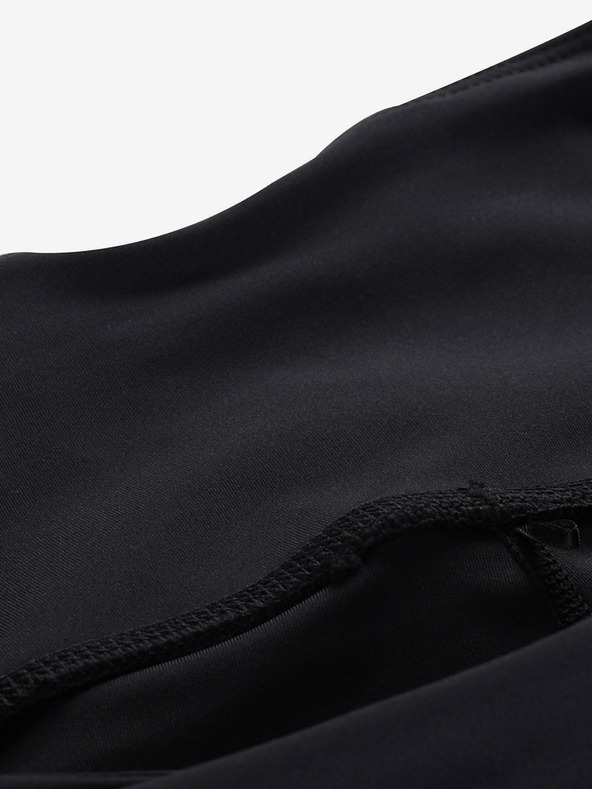 ALPINE PRO Dámske rýchloschnúce legíny s chladivým povrchom ALPINE PRO JOOLA čierna