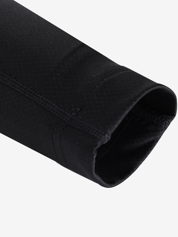 ALPINE PRO Dámske rýchloschnúce legíny s chladivým povrchom ALPINE PRO JOOLA čierna