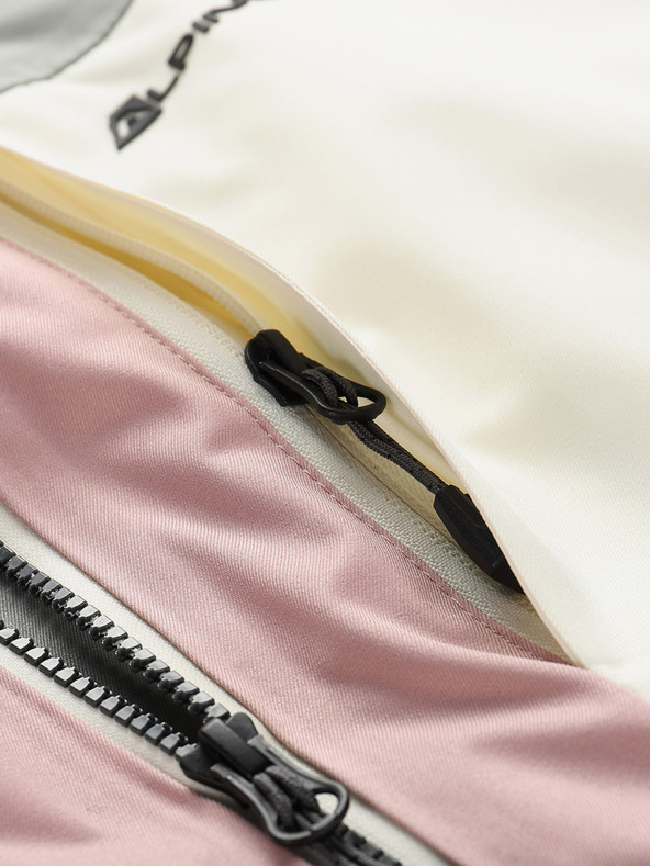 ALPINE PRO Dámska lyžiarska bunda s PTX snehovou membránou Alpine Pro Garga