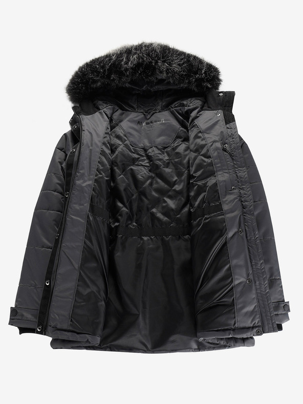 ALPINE PRO Dámska ptx membránová bunda ALPINE PRO WERDA dk.true grey
