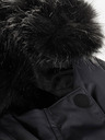 ALPINE PRO Dámska ptx membránová bunda ALPINE PRO WERDA dk.true grey