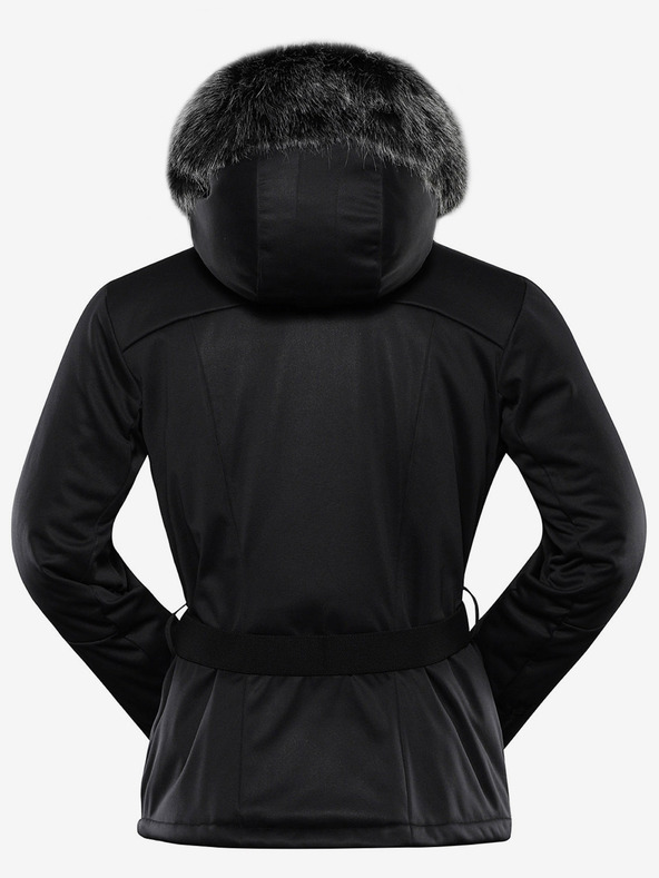 ALPINE PRO Alpine Pro Dowela dámska lyžiarska softshellová bunda s membránou