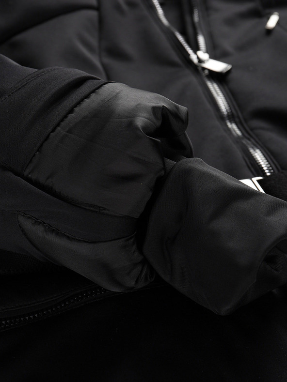 ALPINE PRO Alpine Pro Dowela dámska lyžiarska softshellová bunda s membránou