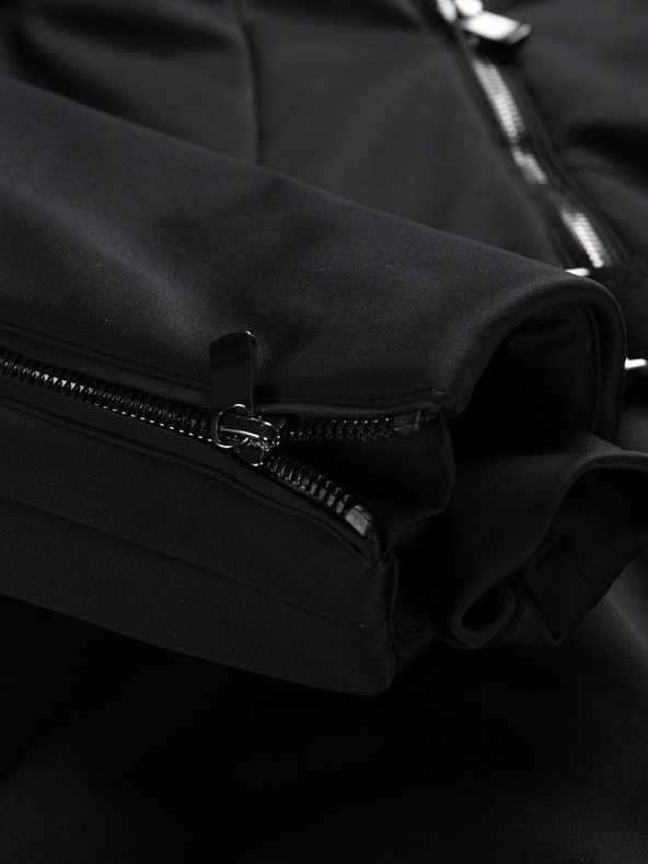 ALPINE PRO Alpine Pro Dowela dámska lyžiarska softshellová bunda s membránou