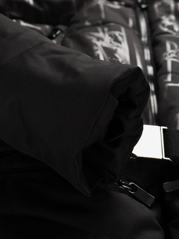 ALPINE PRO Dámska lyžiarska bunda s ptx membránou ALPINE PRO DAMA čierna