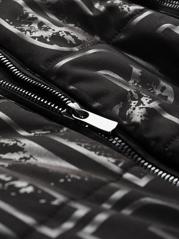 ALPINE PRO Dámska lyžiarska bunda s ptx membránou ALPINE PRO DAMA čierna