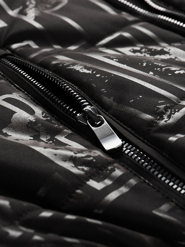 ALPINE PRO Dámska lyžiarska bunda s ptx membránou ALPINE PRO DAMA čierna