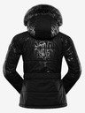 ALPINE PRO Dámska lyžiarska bunda s ptx membránou ALPINE PRO DAMA čierna