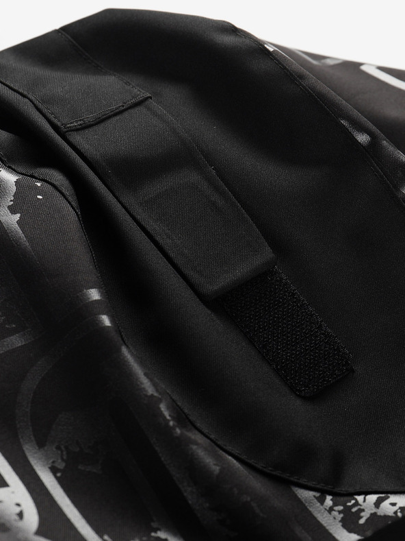 ALPINE PRO Dámska lyžiarska bunda s ptx membránou ALPINE PRO DAMA čierna