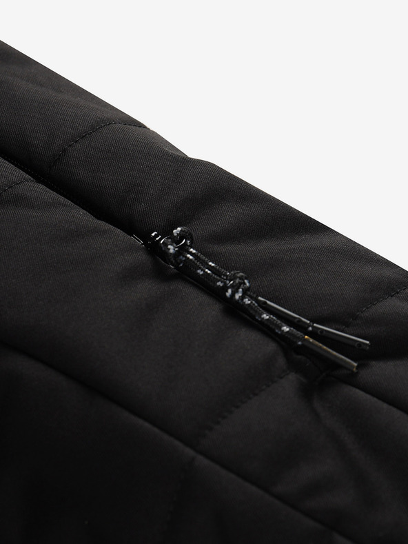 ALPINE PRO Dámska lyžiarska bunda s ptx membránou ALPINE PRO DAMA čierna