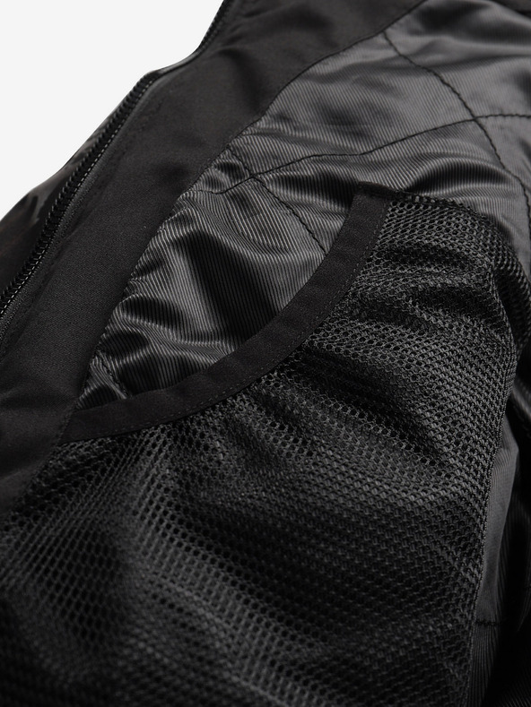 ALPINE PRO Dámska lyžiarska bunda s ptx membránou ALPINE PRO DAMA čierna