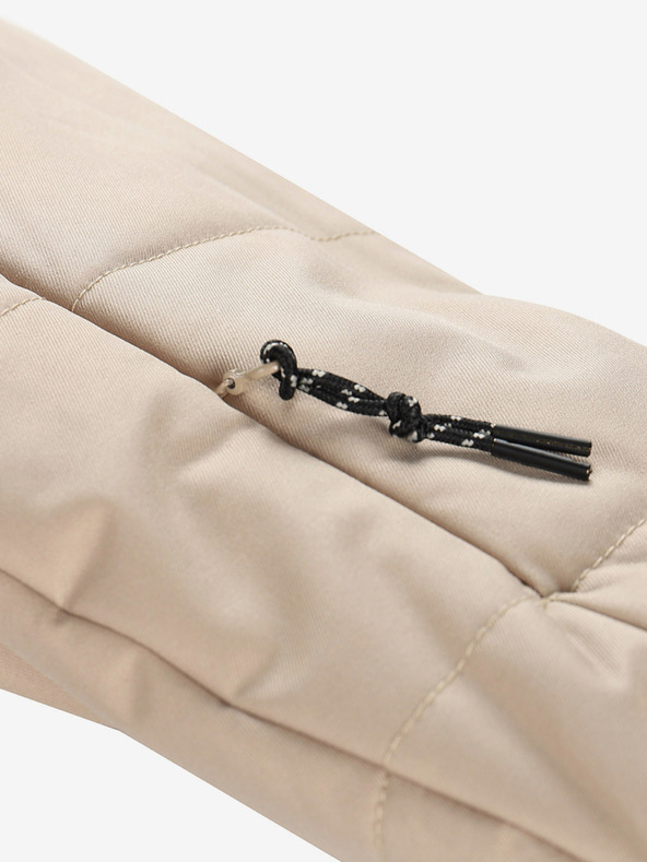 ALPINE PRO Dámska lyžiarska bunda s ptx membránou snehová ALPINE PRO DAMA biela paprika