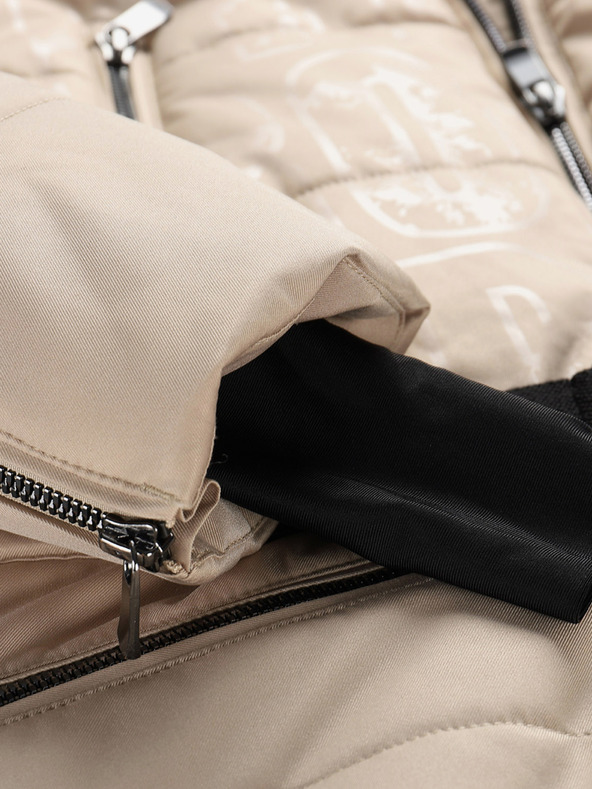 ALPINE PRO Dámska lyžiarska bunda s ptx membránou snehová ALPINE PRO DAMA biela paprika