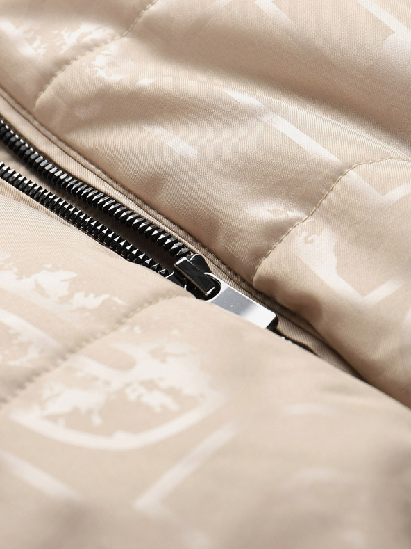 ALPINE PRO Dámska lyžiarska bunda s ptx membránou snehová ALPINE PRO DAMA biela paprika