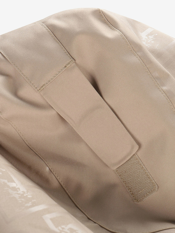 ALPINE PRO Dámska lyžiarska bunda s ptx membránou snehová ALPINE PRO DAMA biela paprika