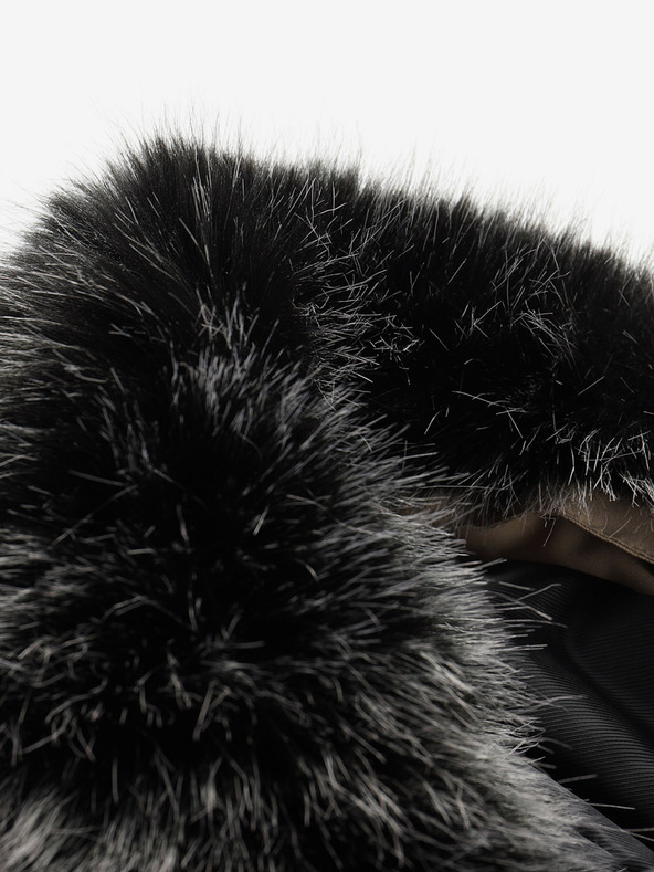 ALPINE PRO Dámska lyžiarska bunda s ptx membránou snehová ALPINE PRO DAMA biela paprika