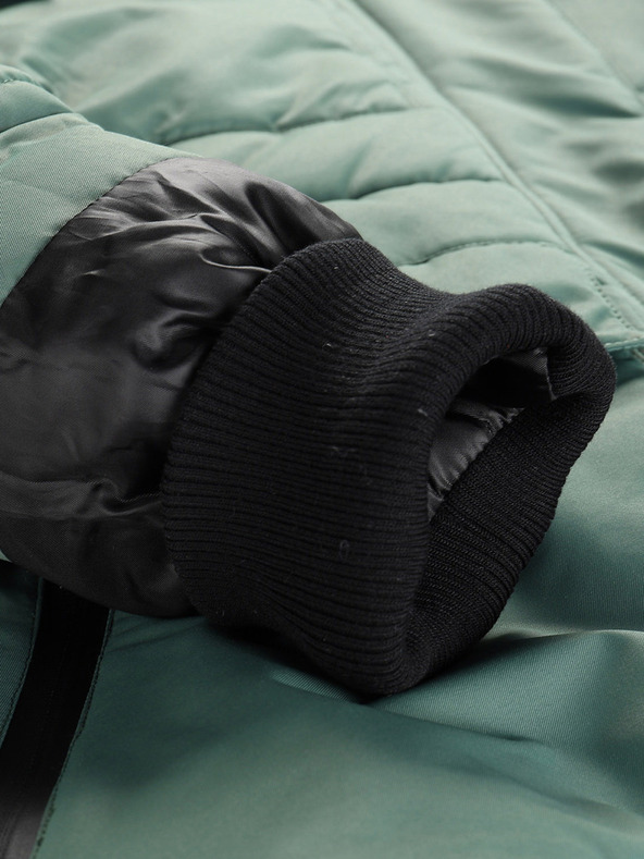 ALPINE PRO Dámska lyžiarska bunda s membránou ptx ALPINE PRO WERDA myrtle