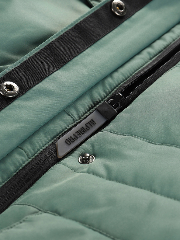 ALPINE PRO Dámska lyžiarska bunda s membránou ptx ALPINE PRO WERDA myrtle