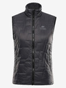 ALPINE PRO Dámska ultľahká vesta s impregnáciou ALPINE PRO BERFA dk.true gray