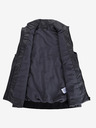 ALPINE PRO Dámska ultľahká vesta s impregnáciou ALPINE PRO BERFA dk.true gray