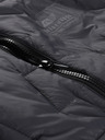 ALPINE PRO Dámska ultľahká vesta s impregnáciou ALPINE PRO BERFA dk.true gray
