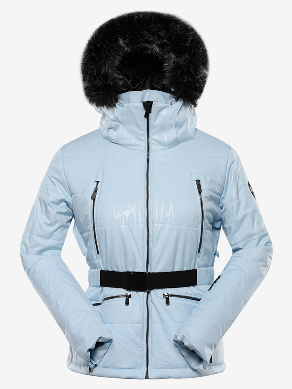 ALPINE PRO Dámska lyžiarska bunda s ptx snehovou membránou ALPINE PRO DAMA nantucket breeze